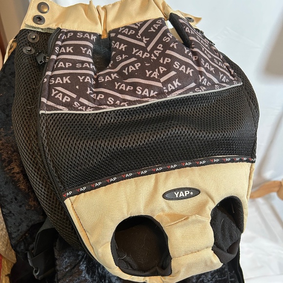 YAP SAK PET BACKPACK - MEDIUM/LARGE - Picture 2 of 2